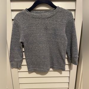🔥3 for $15🔥 Cat & Jack Thermal Long Sleeve 12M